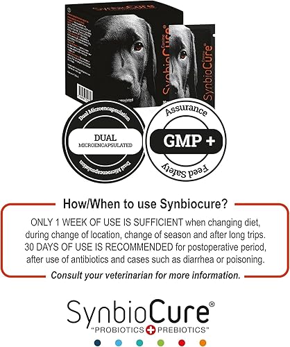 Miniatura 2 de I Probióticos y prebióticos para perros I Suplemento para perros en polvo I Apoyo para la salud digestiva I 200 mil millones de bacterias por