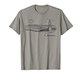 Cancun, Mexico, Surfboard, Beach T-Shirt