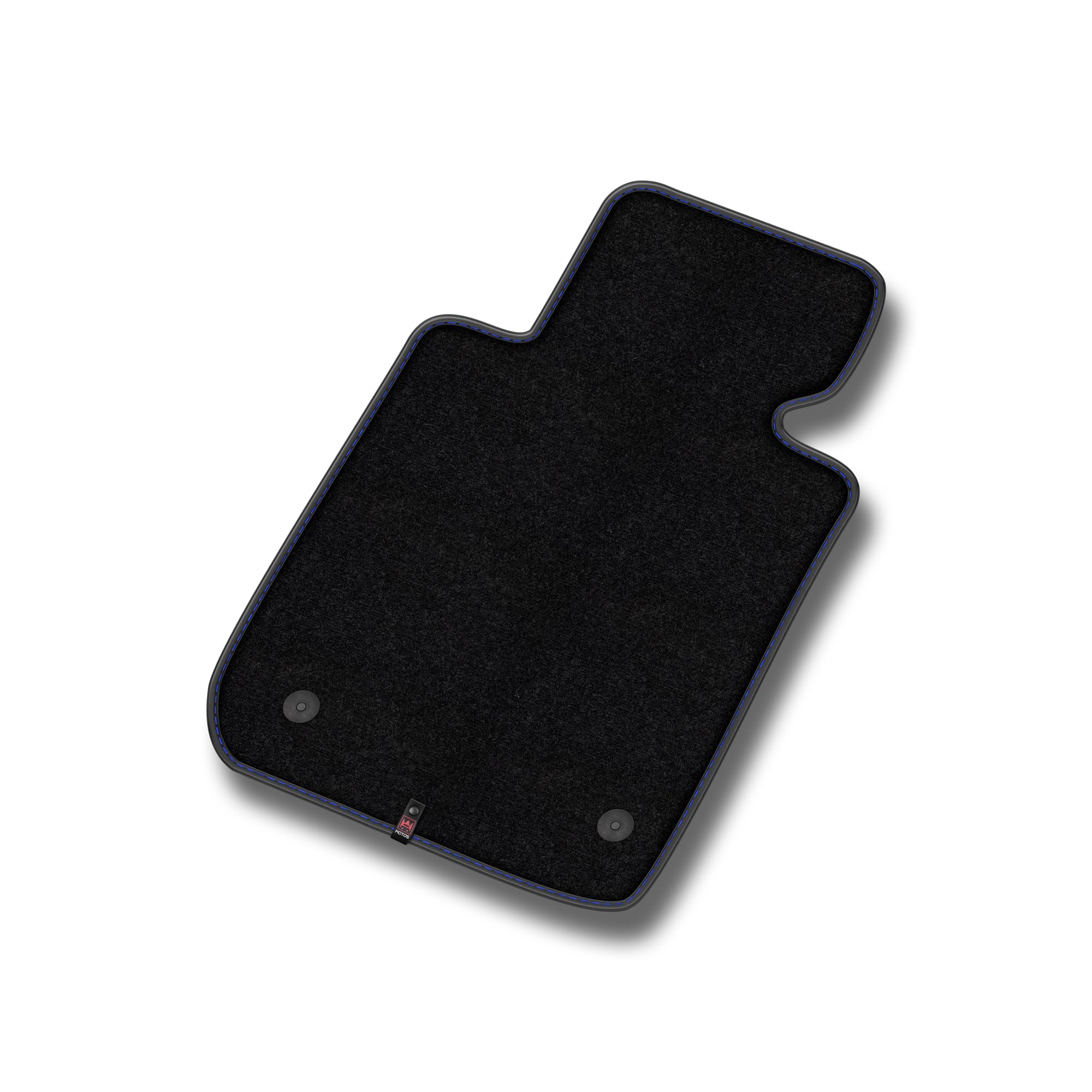 M MOTOS Tappetino Auto In Velluto Premium Per Alfa Romeo Brera (2006-2010) - 1 Pezzo Lato Guida - Colore Bronzo, Comfort E Sicurezza