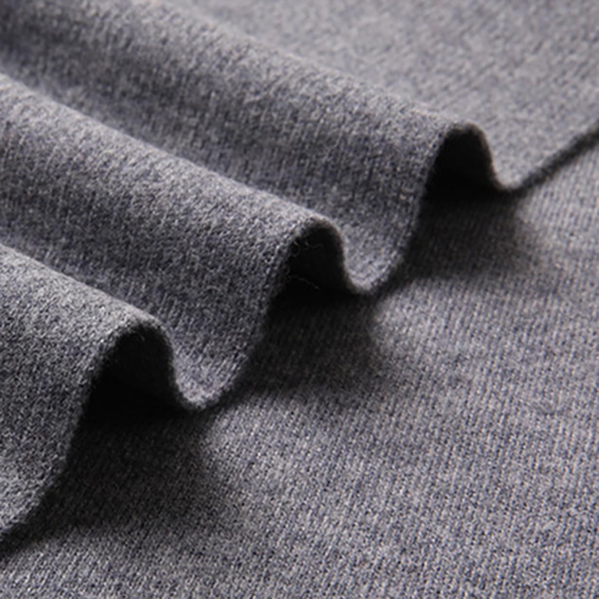 [JUI3N] マフラー メンズ 無地 シンプル コンパクト 簡単 装着 秋冬 ニット ストール ビジネス カジュアル リバーシブル