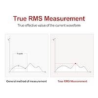 Vista 7 de UNI-T UT210e Medidor de Pinza Digital AC DC Amperímetro Multímetro de Pinza True RMS 2000 Cuentas Voltímetro Probador de Continuidad Capacitor