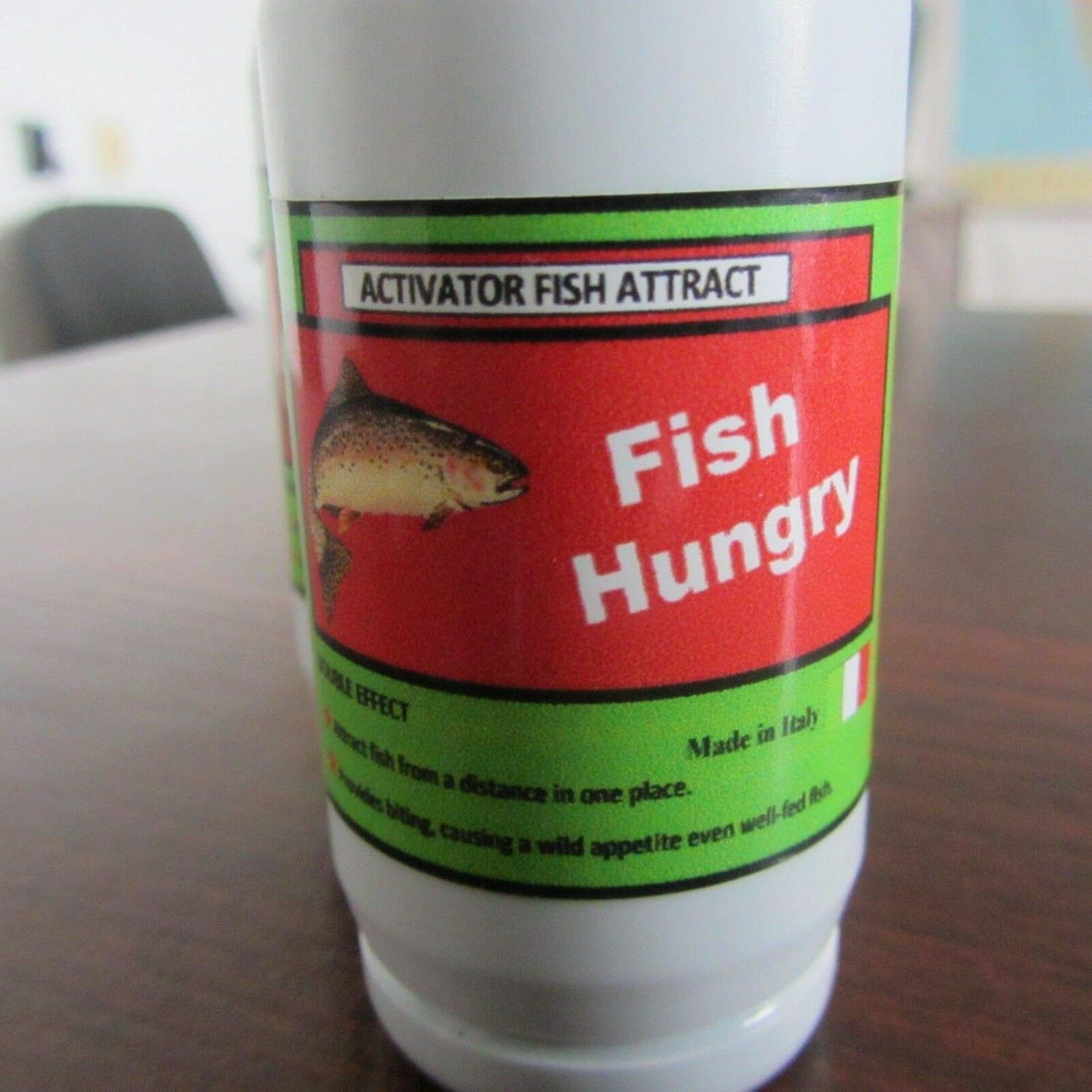 2 x Fish Hungry 120ml – Total 240 ml Bait Activator Fish Attract