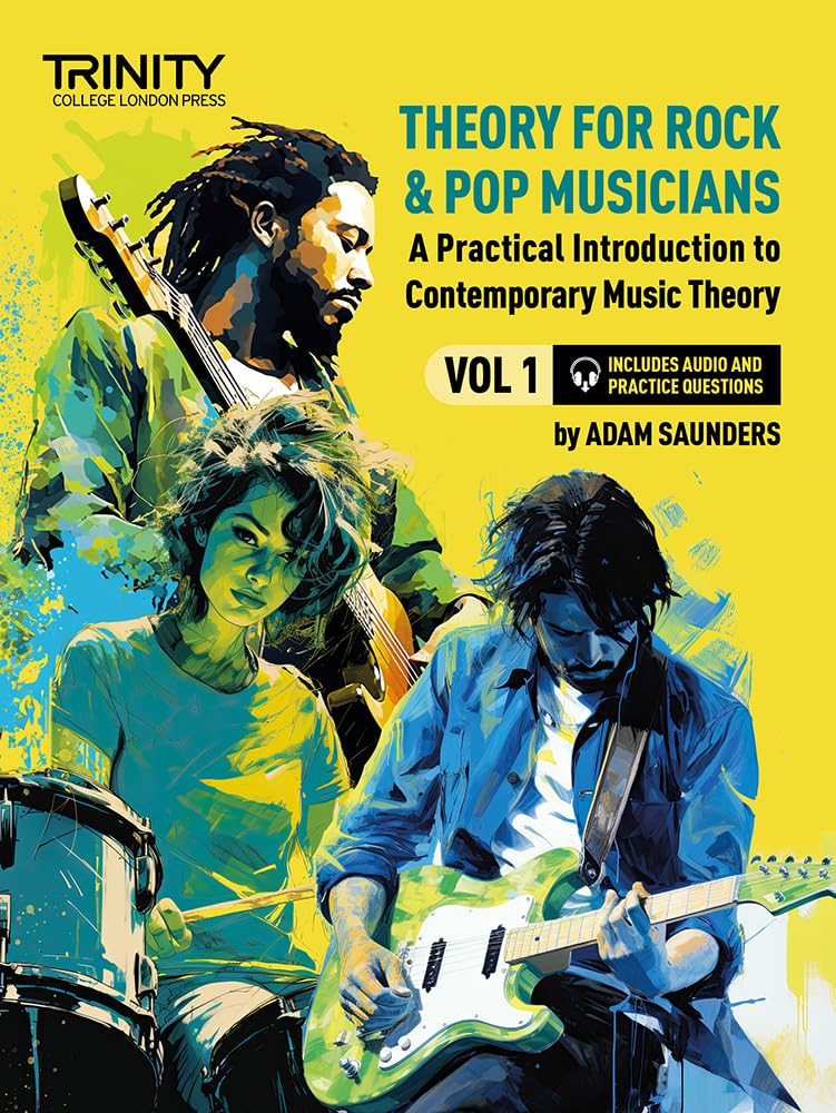 Theory for Rock & Pop Musicians Volume 1 by Adam Saunders - 9781804903957