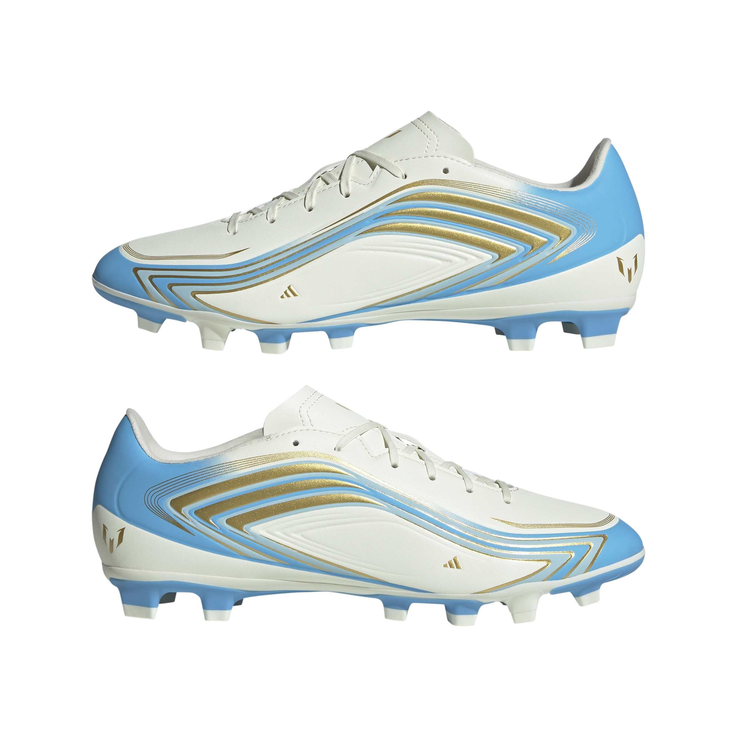 adidas Unisex F50 Messi Club Fußballschuh, Feste/gemischte Böden