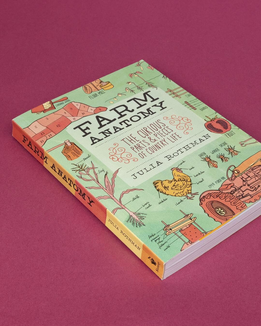 Farm Anatomy: The Curious Parts and Pieces of Country Life — Amazon image 10
