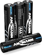 ANSMANN Phone Battery AAA 800 mAh NiMH 1.2 V Pack of 4
