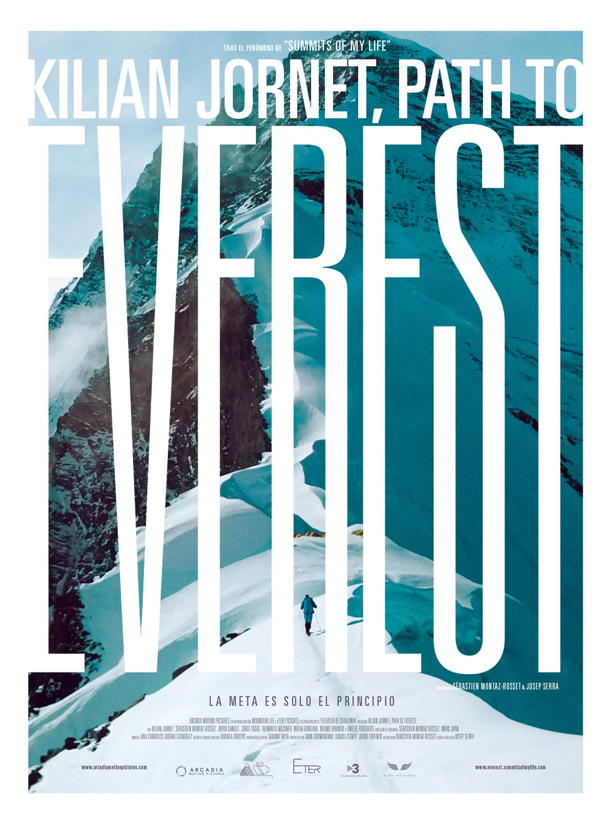 Kilian Jornet Path to Everest