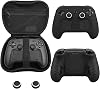 Kit de accesorios 4 en 1 JDGPOKOO para Steam Controller 2026, estuche de viaje para Steam Controller, funda protectora de silicona y caps para joysticks 1