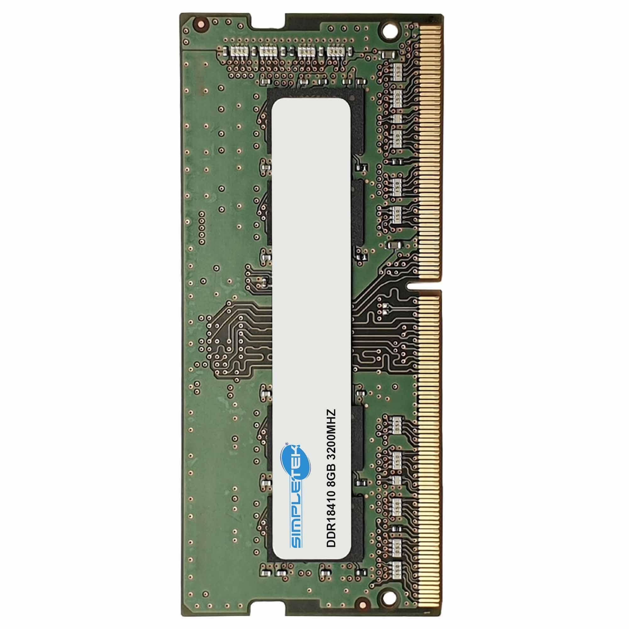 SIMPLETEK - Pamięć RAM 8 GB DDR4 3200 MHz 260 PIN SO-DIMM | moduł banco Non-ECC do notebooków i kompaktowych systemów (odnowiony)