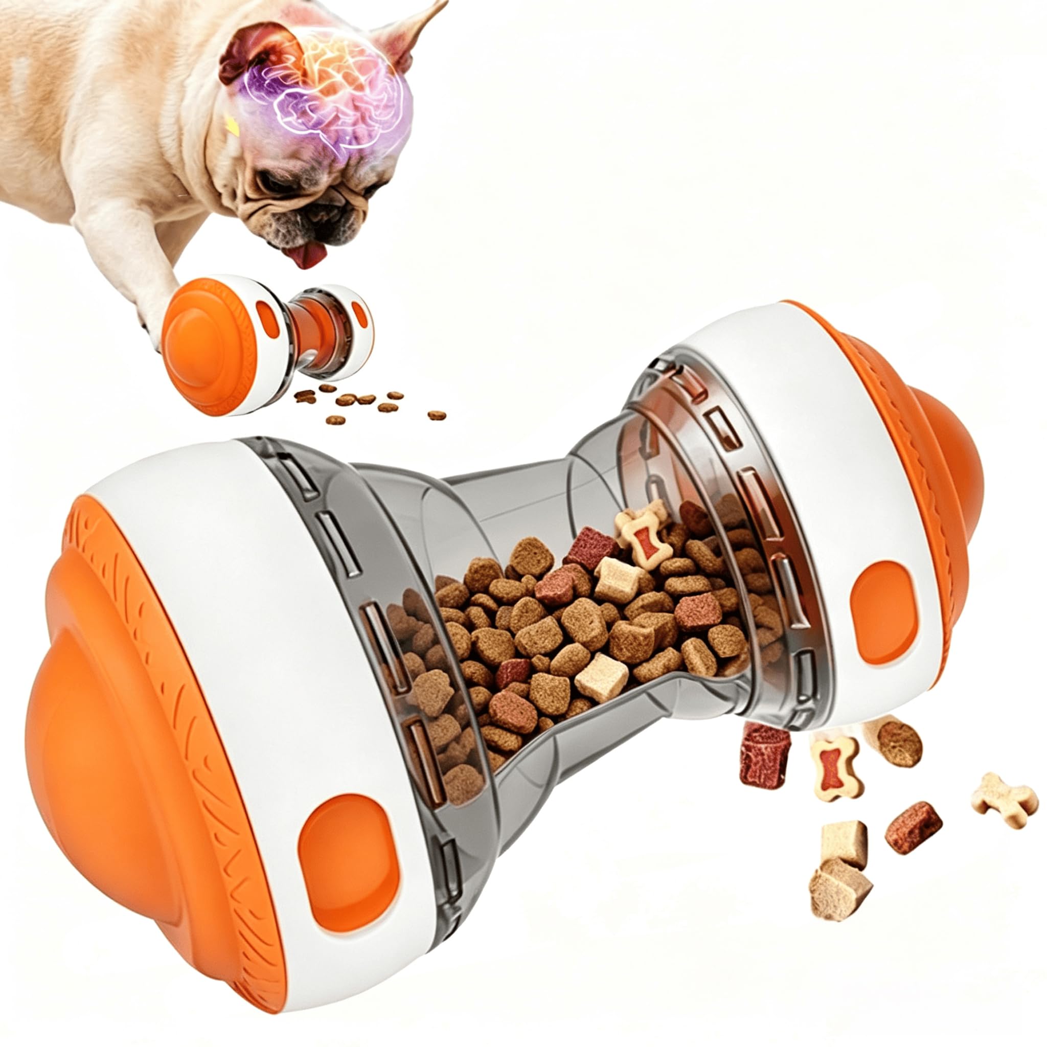 Speedy Panther Interactive Dog Puzzle Toy for Mental Stimulation, Treat Dispenser Slow Feeder for Boredom, Puzzle Toy for Dogs and Cats