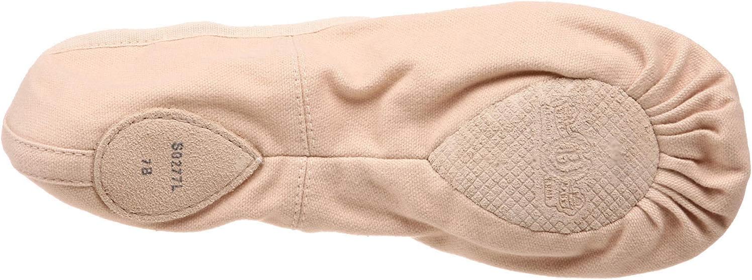 Bloch Dance Women's Pump Canvas Split Sole Ballet Shoe/Slipper - Image 4