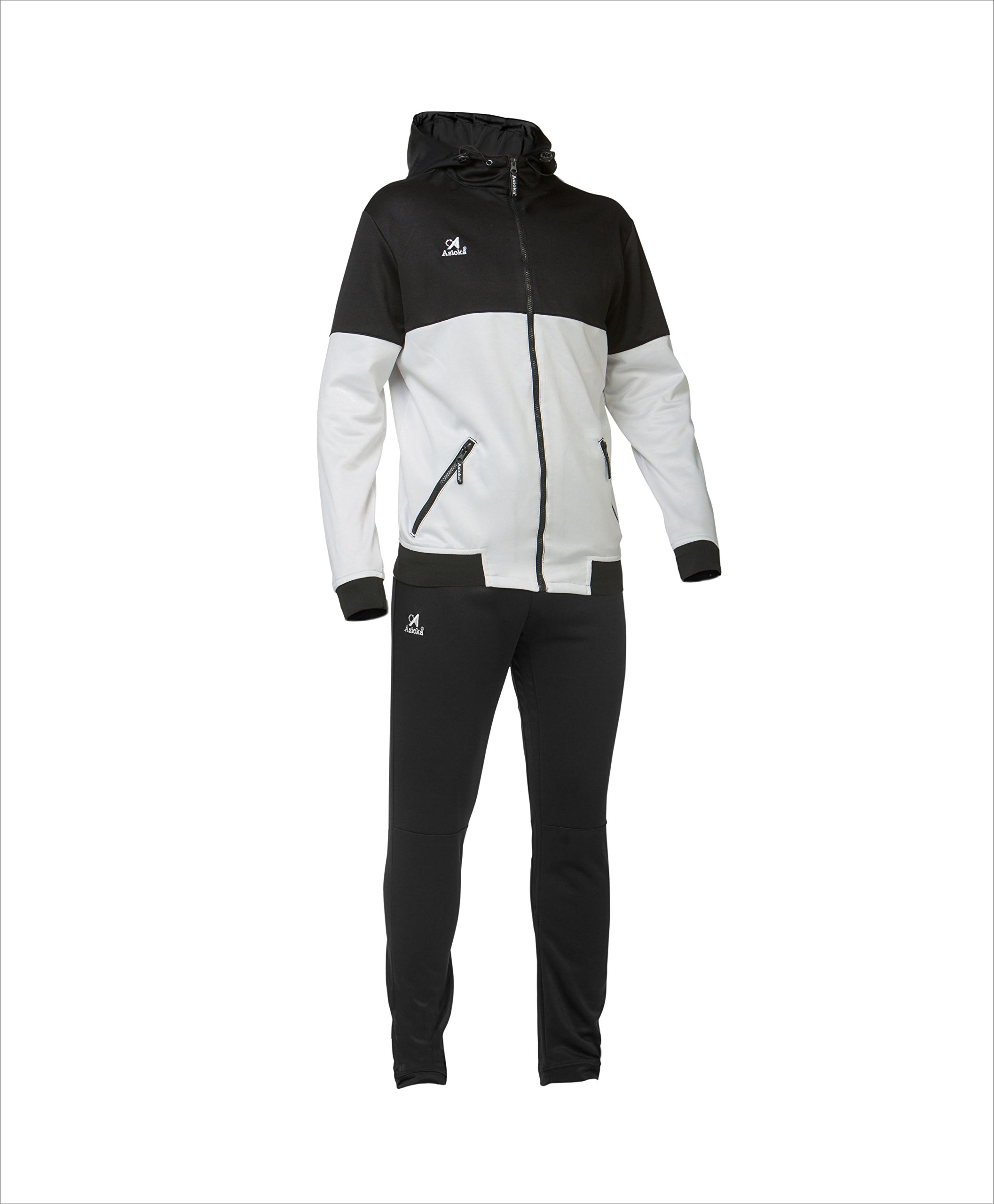 Asioka 183-189/17 Chándal con Capucha Hombre (Pack de 1)