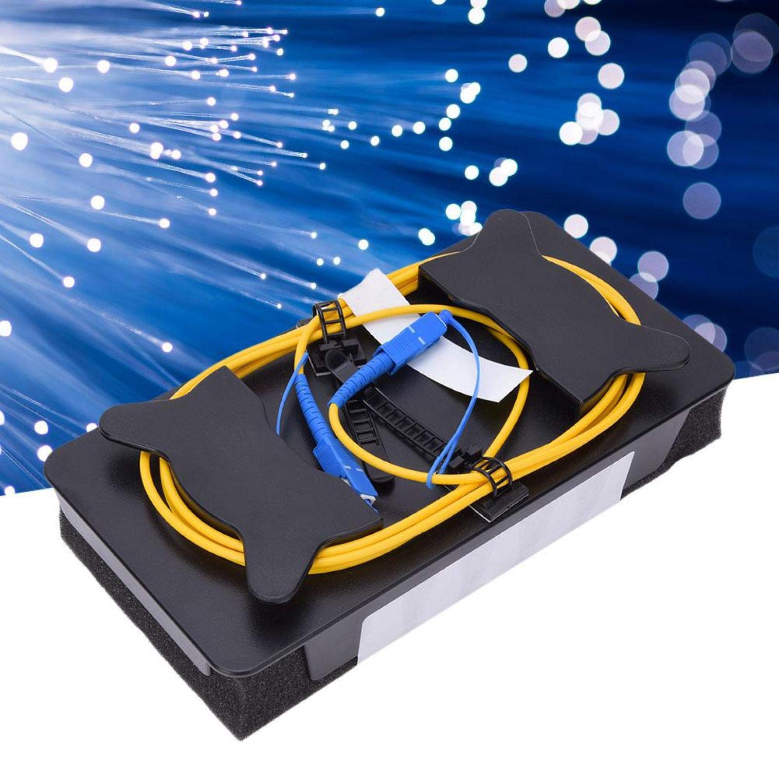 Boîte de Câble de Lancement OTDR Optique Eliminateur de Zone Morte à fibre optique de haute qualité SC/UPC-SC/UPC OTDR éliminateur de zone morte en mode unitaire 500M