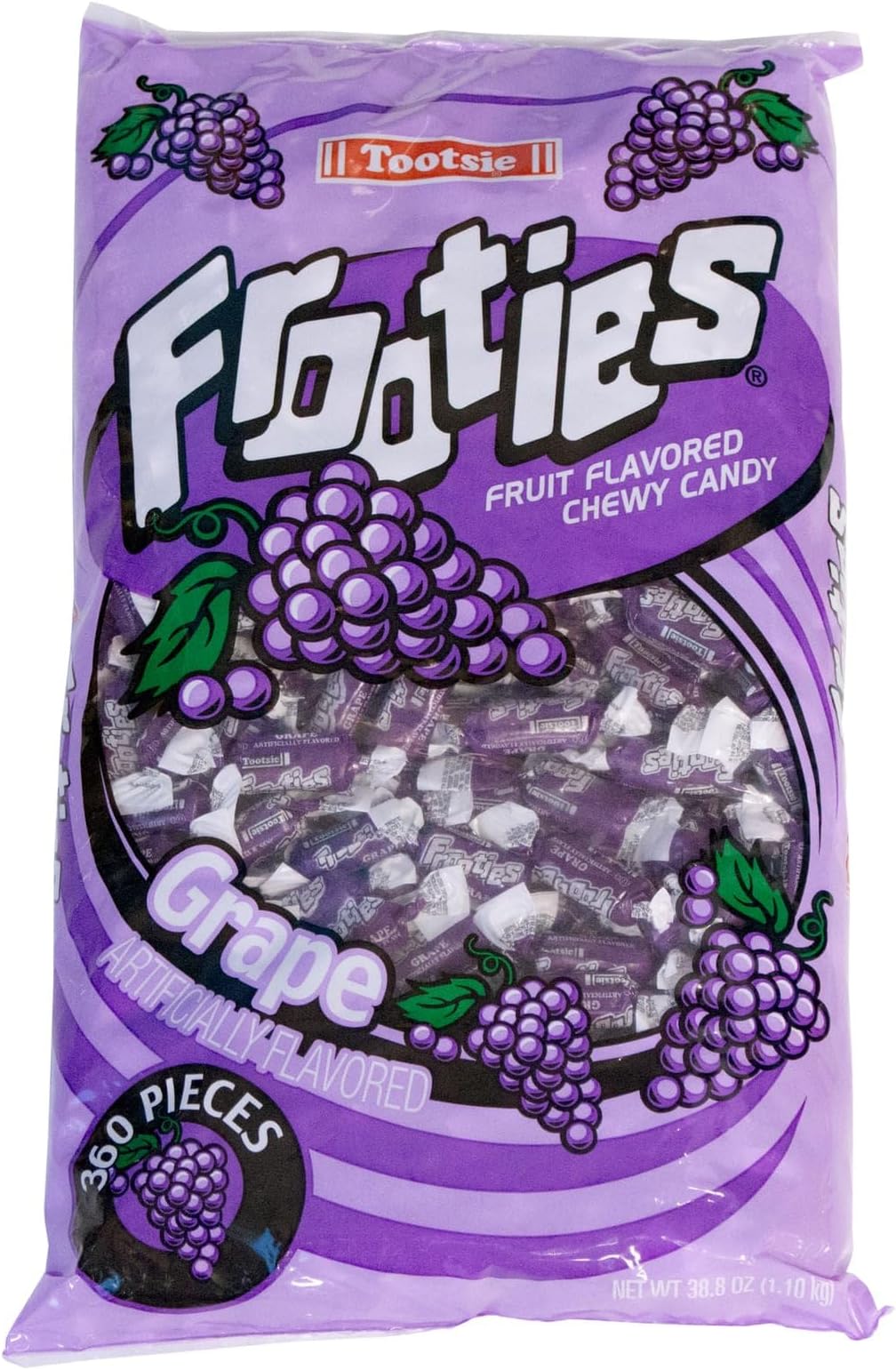 Frooties Grape Purple 1 bag