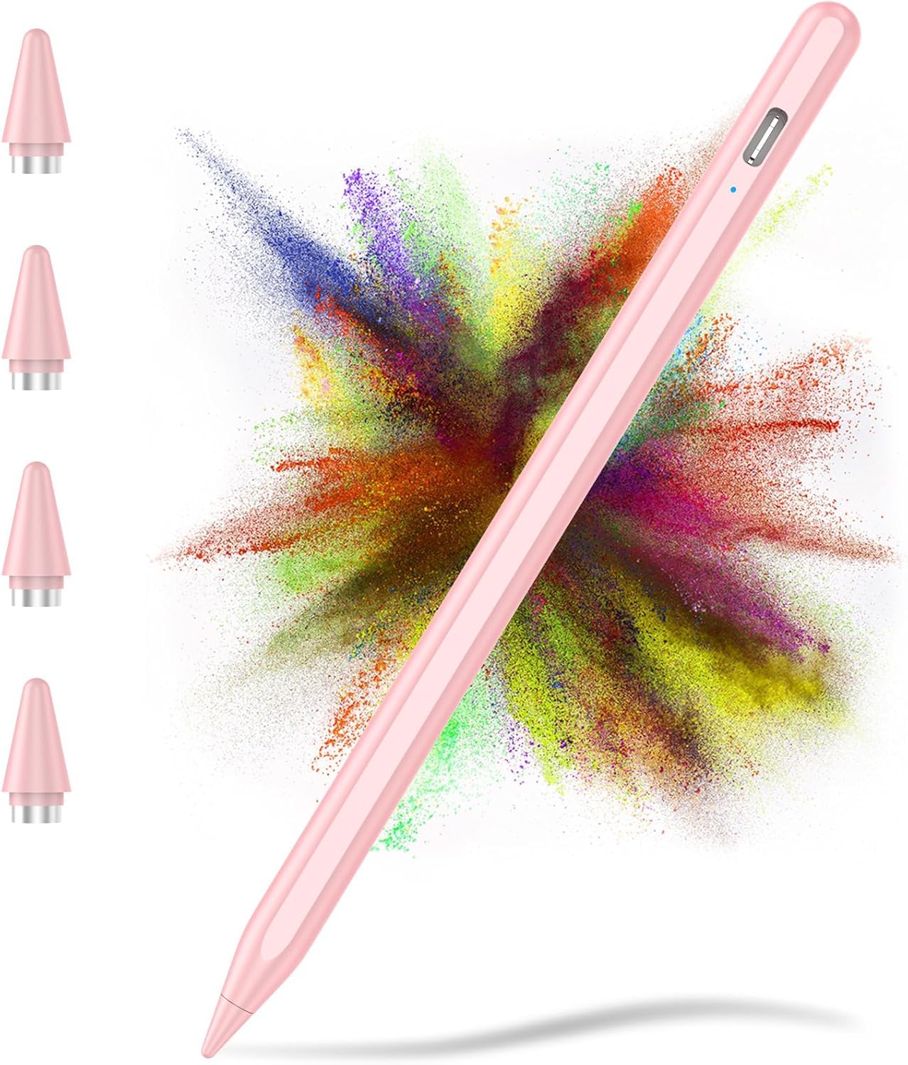 Tablet Pen for Touch Screen, 2.0 Stylus Pen with Palm Rejection, High Precision and Tilt Sensitivity, Universal Pen for Samsung Tablet/Lenovo/Android