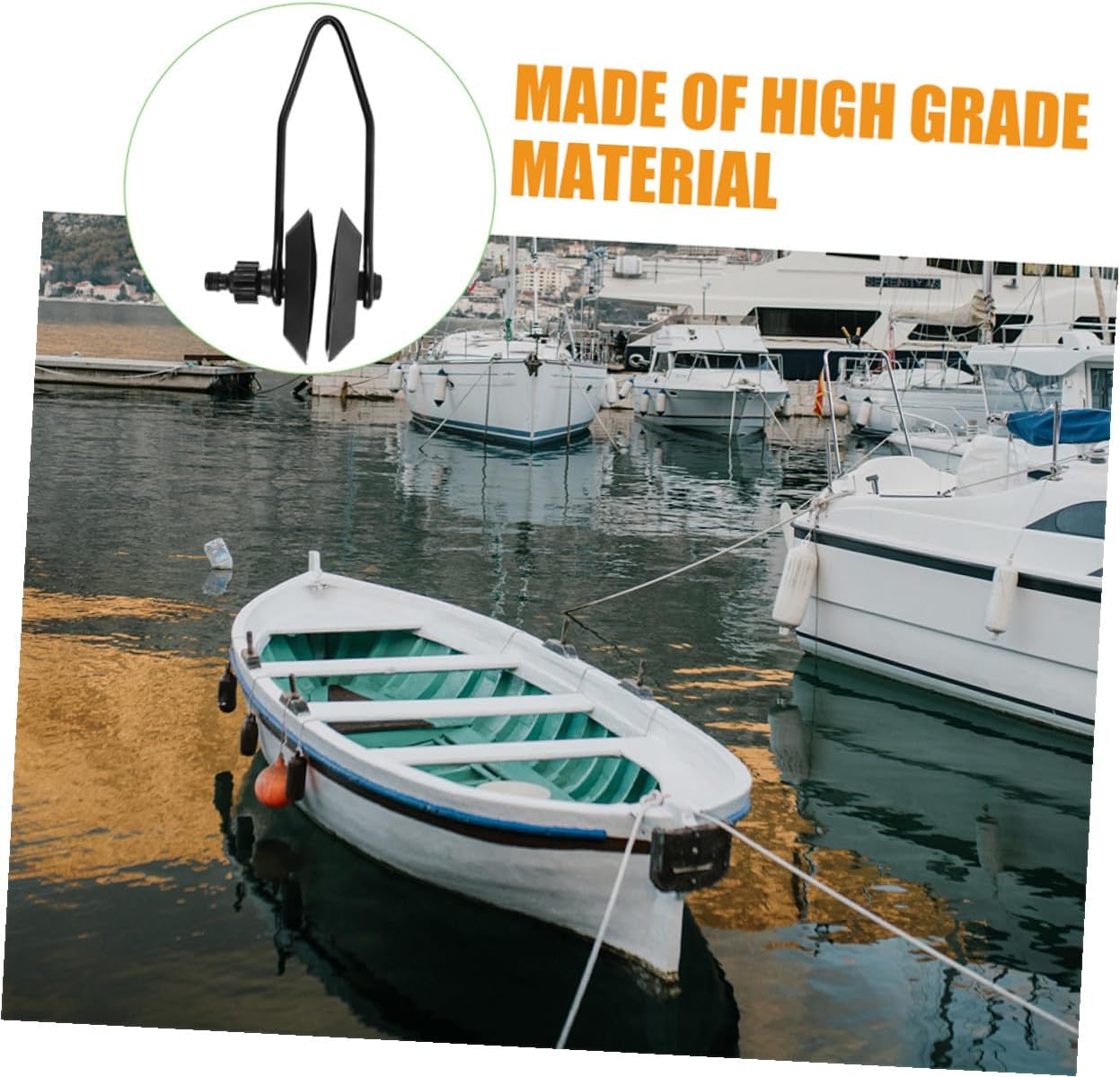 2pcs Outboard Motor Flushers Boat Engine Water Flusher Kit Marine Engine Cleaner for Outboard Motors with Square Head Suitable for Boat Maintenance