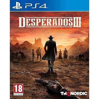 Desperados 3 - PS4 PS4