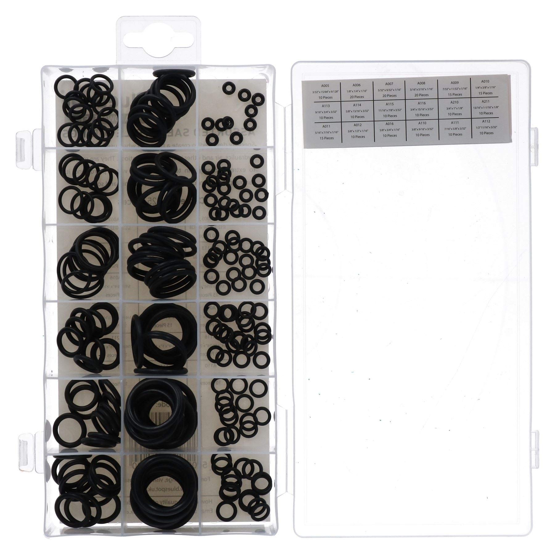 O Ring Assortment Kit Standard Oil Resistant Buna-n /nbr Nitrile