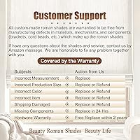 Vista 8 de Persianas romanas de bambú, persianas de madera tejida a medida, sin cables, con filtro de luz, cortinas de bambú natural para puertas, ventanas