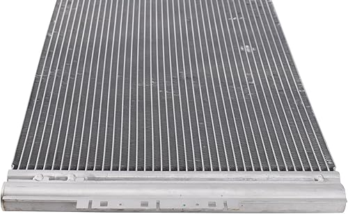 Miniatura 580 de TRQ Secador receptor de condensador de aire acondicionado compatible con Dodge Sprinter 2500 Sprinter 3500 2007-2013 Freightliner 2010-2021