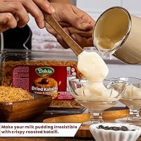 Vista 8 de DOLVIA Roasted Kataifi 200g (7.05 oz) – Ready to Use Crispy Shredded Phyllo Dough for Middle Eastern dubai chocolate bar Kit, Kadayif Ice Pistachio