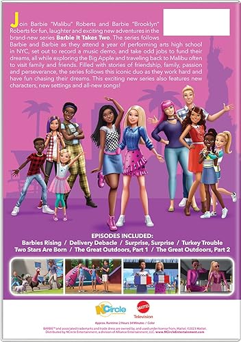 Miniatura 2 de Barbie It Takes Two - Stars Are Born