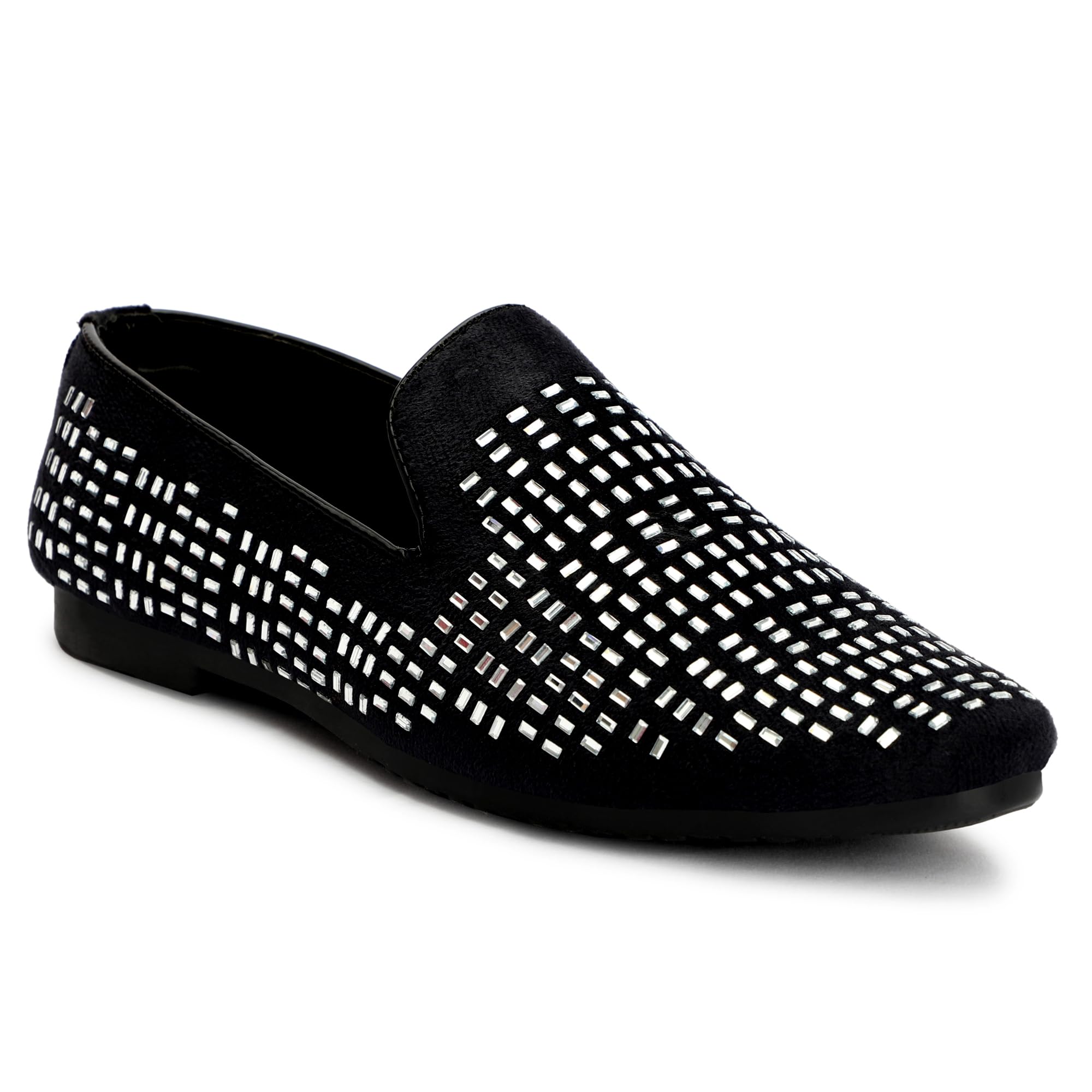 See full amazon price history chart for LEE Greem Mens Velvet Slip On Stylish Mojari LG_1901_Silver_8 LEE Greem Mens Velvet Slip On Stylish Mojari LG_1901_Silver_8 (B0D6GDKVK7) Amazon Price History, Amazon Price Tracker