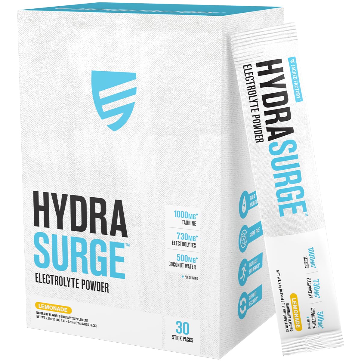 Jacked Factory Hydrasurge Electrolytes Powder