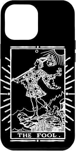 Funda para iPhone 13 Pro Max THE FOOL TAROT CARD