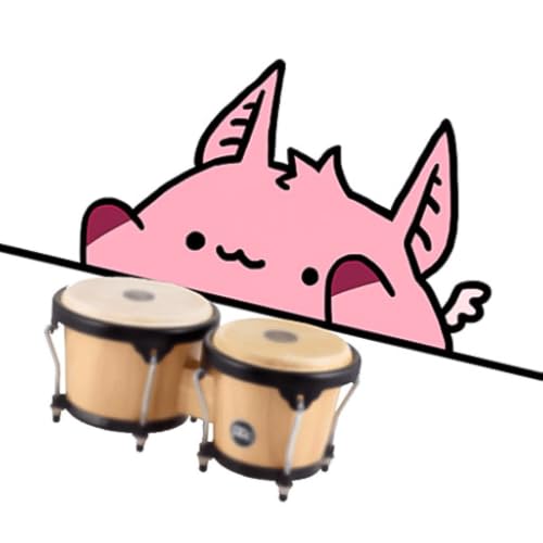 Bongo Cat Tap & Play Music Simulator 3D: Bongo Cat Musical Journey