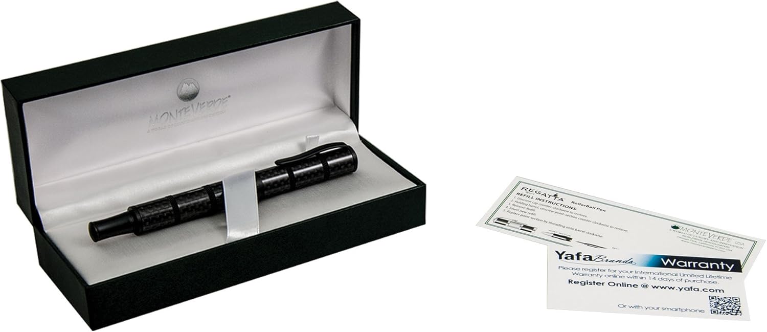 Monteverde Carbon Fiber Pen Rollerball Pen (MV41596)