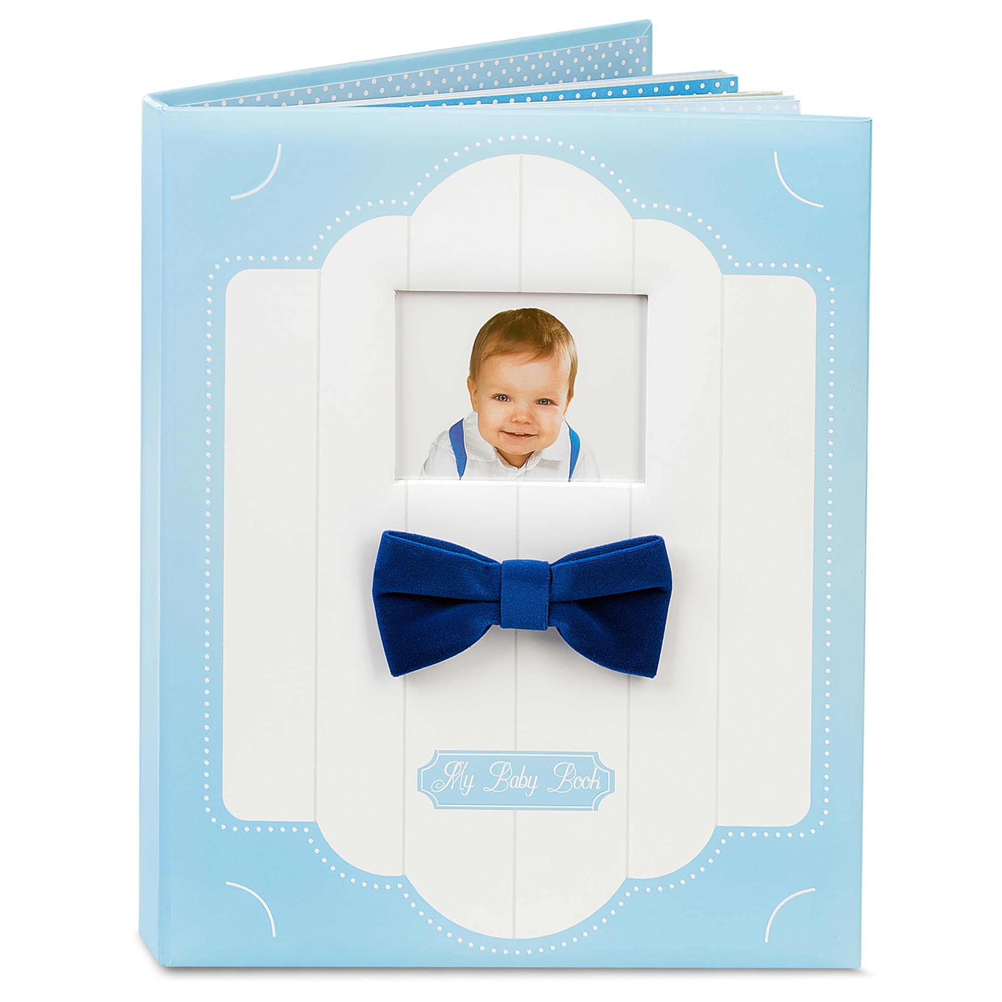 Baby Book Memory Boy - Baby Book Keepsake Baby Memory Book and Album for Boy Journal from Pregnancy