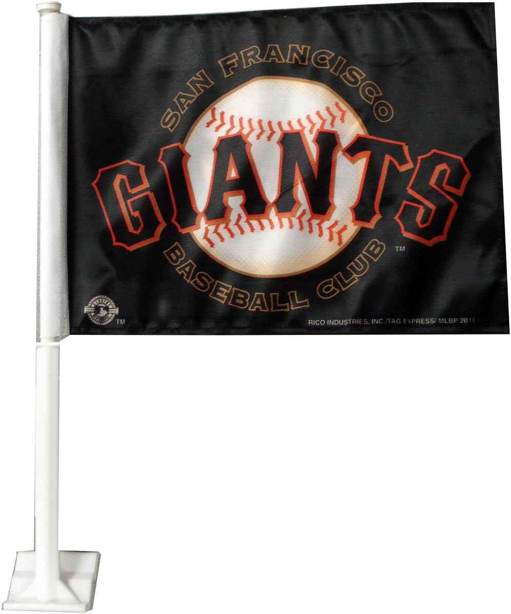 MLB Car Flag