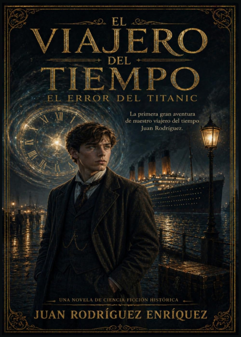 El viajero del tiempo: El error del Titanic