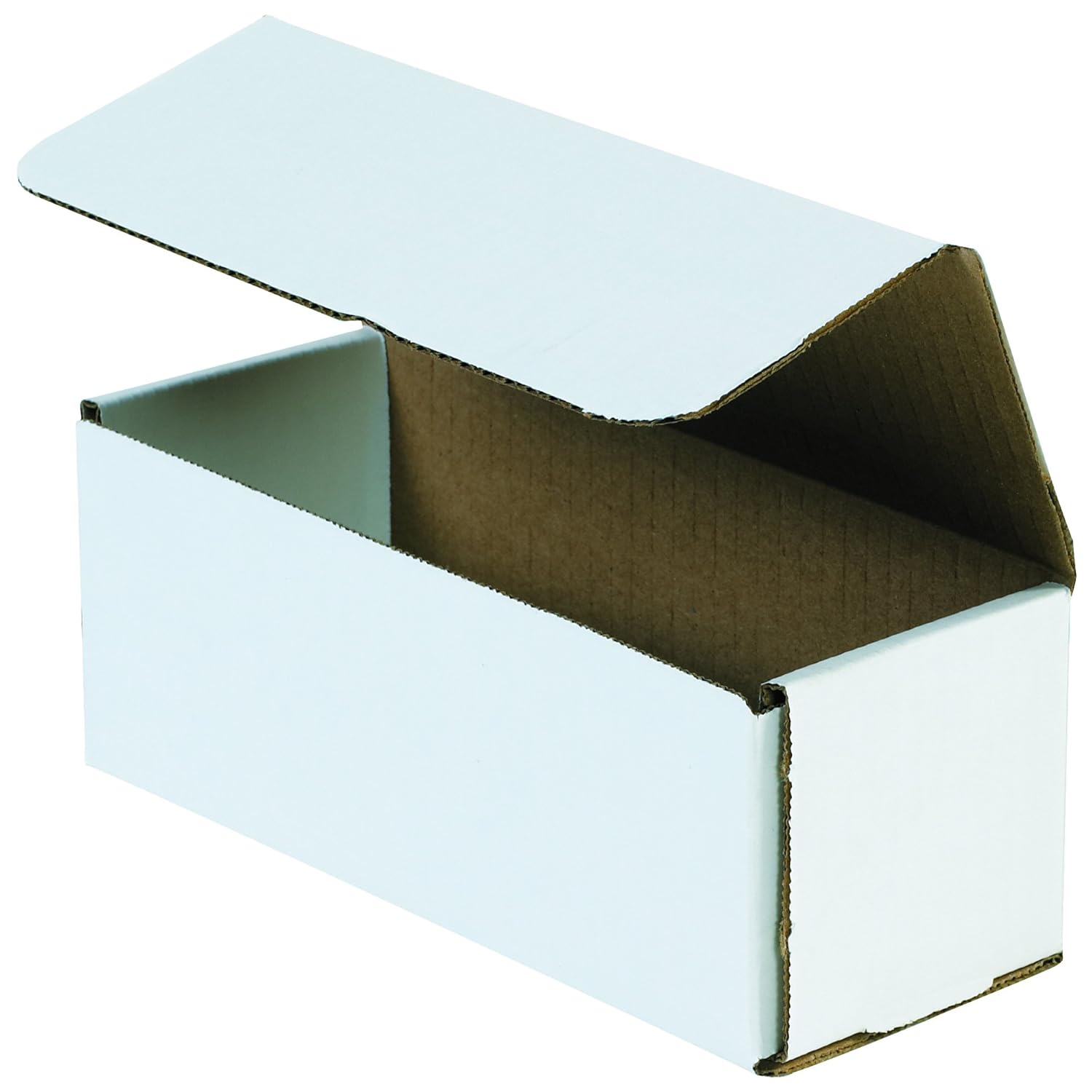 Buy Boxes Fast BFM833 Corrugated Cardboard Mailers, 8 x 3 x 3 Inches