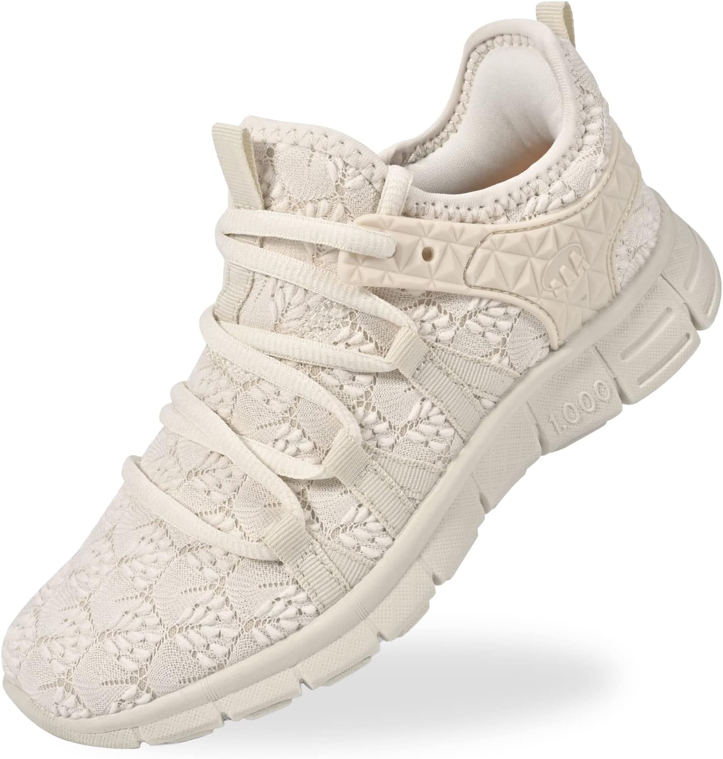 Womens Fashion Walking Running Shoes Ultra Lightweight Breathable Mesh Tennis Shoes Non Slip Athletic Workout Gym Sneakers