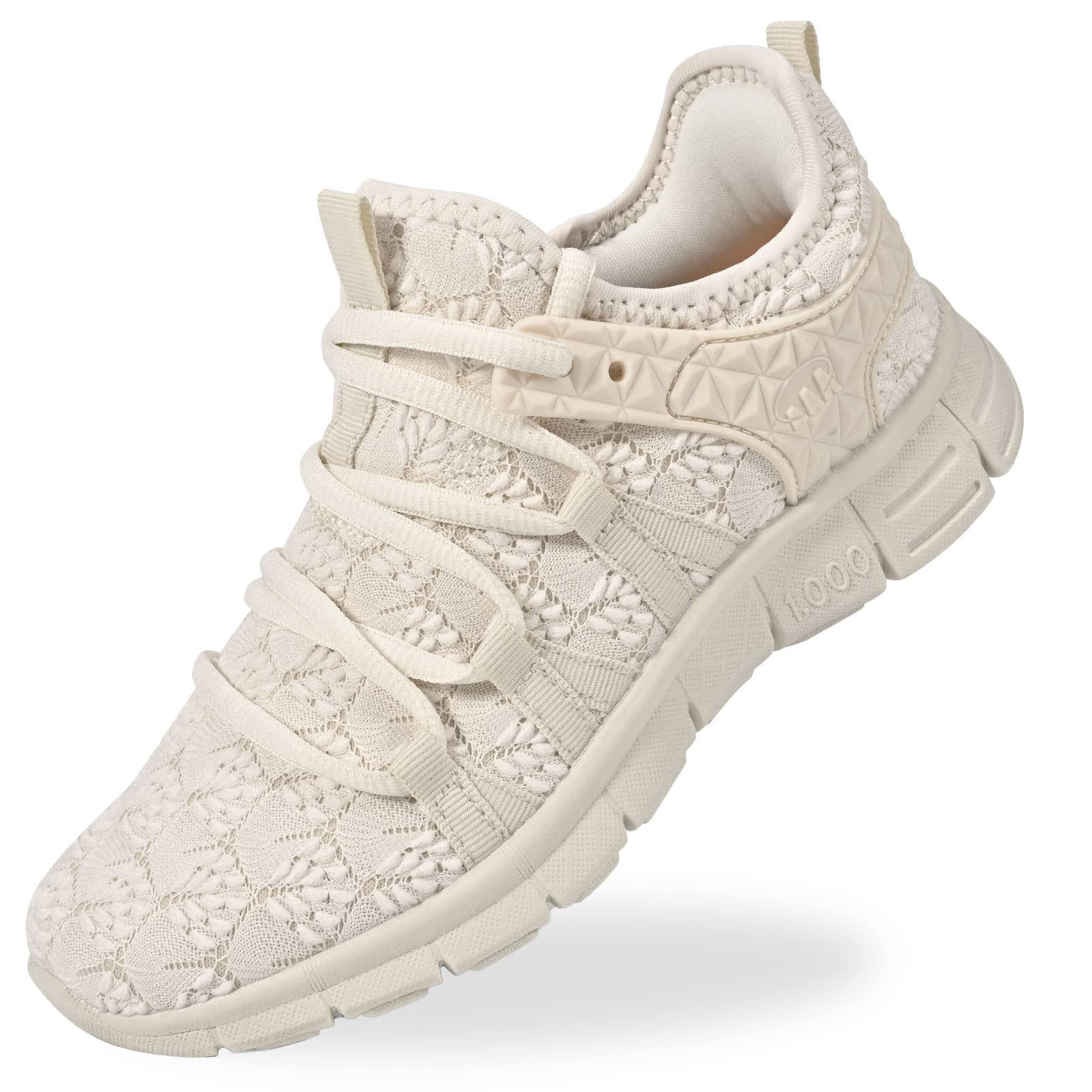 Womens Fashion Walking Running Shoes Ultra Lightweight Breathable Mesh Tennis Shoes Non Slip Athletic Workout Gym Sneakers