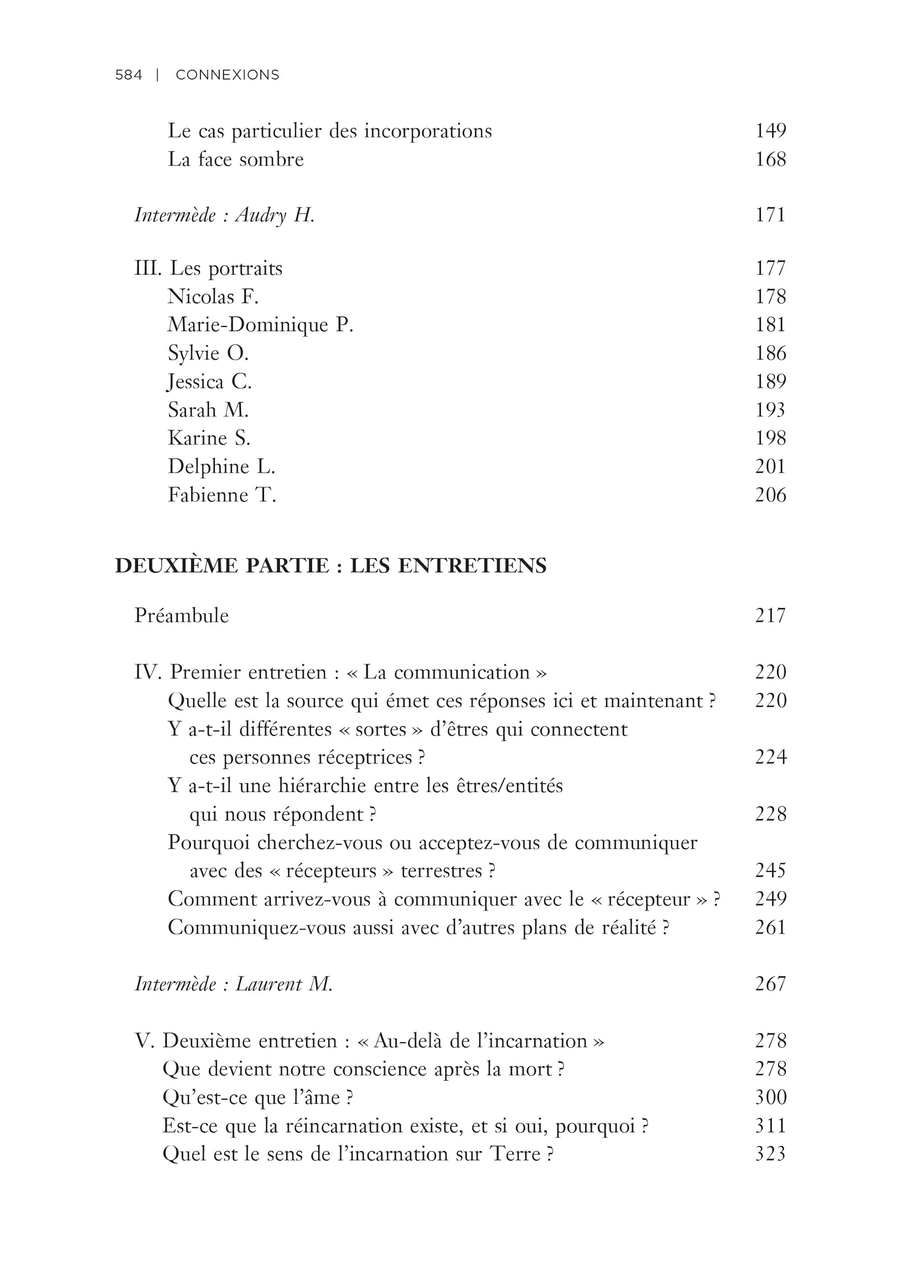 ConneXions - Etude sur les contacts avec l'invisible: Entretiens avec l'invisible