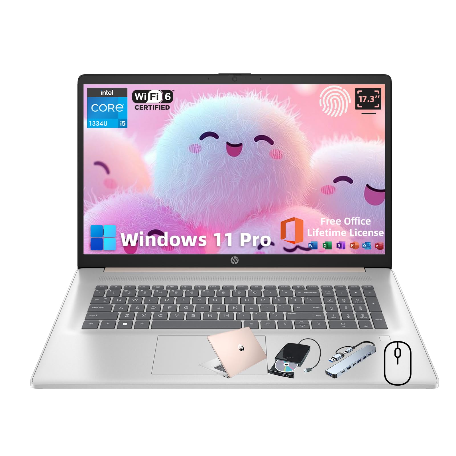 Amazon.co.jp: HP 17 プレミアム ビジネス&学生用ノートパソコン 