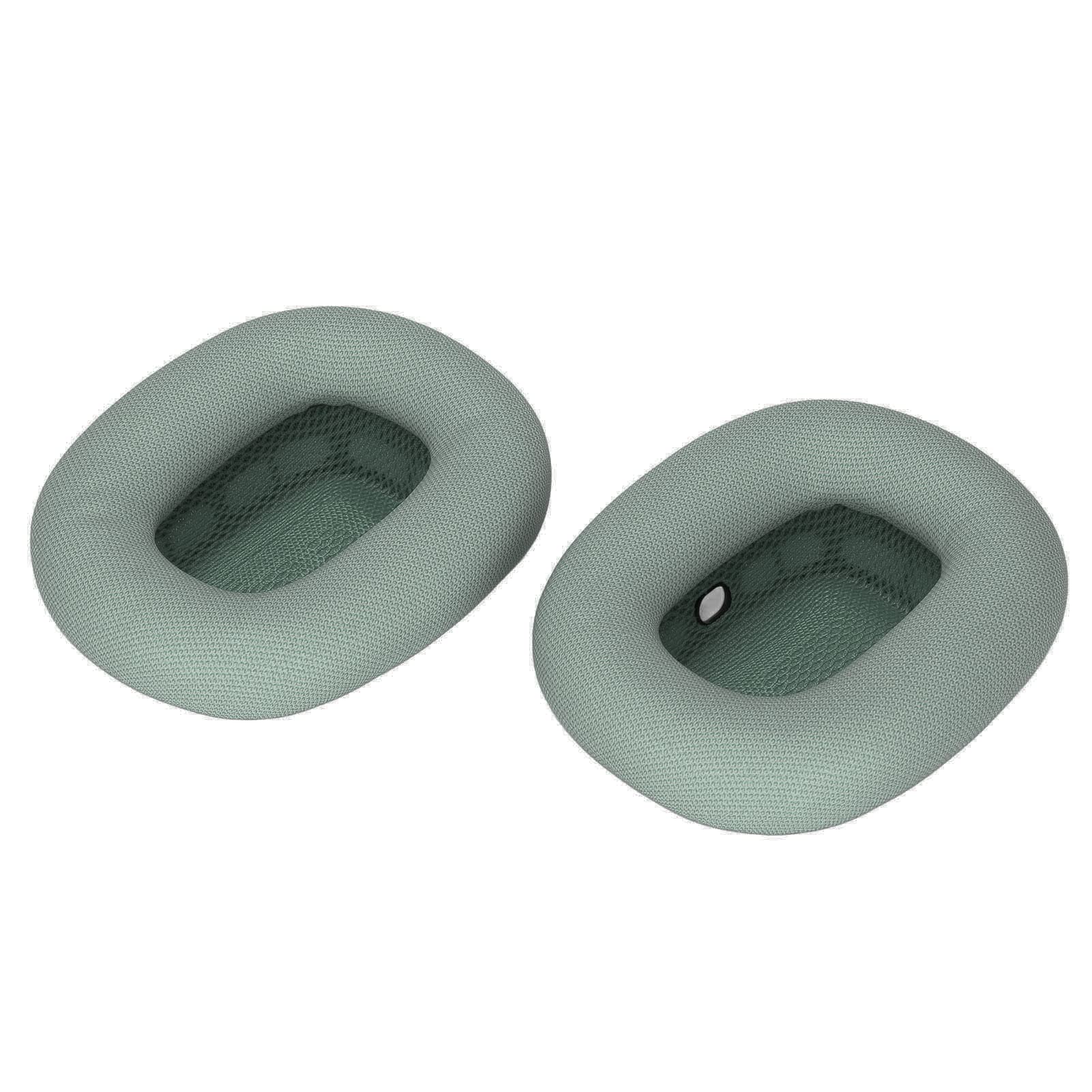 Reemplazo de Almohadillas de Cuero Proteico de Espuma Viscoelástica para Auriculares MAX, Compatible con Esponja (Green)
