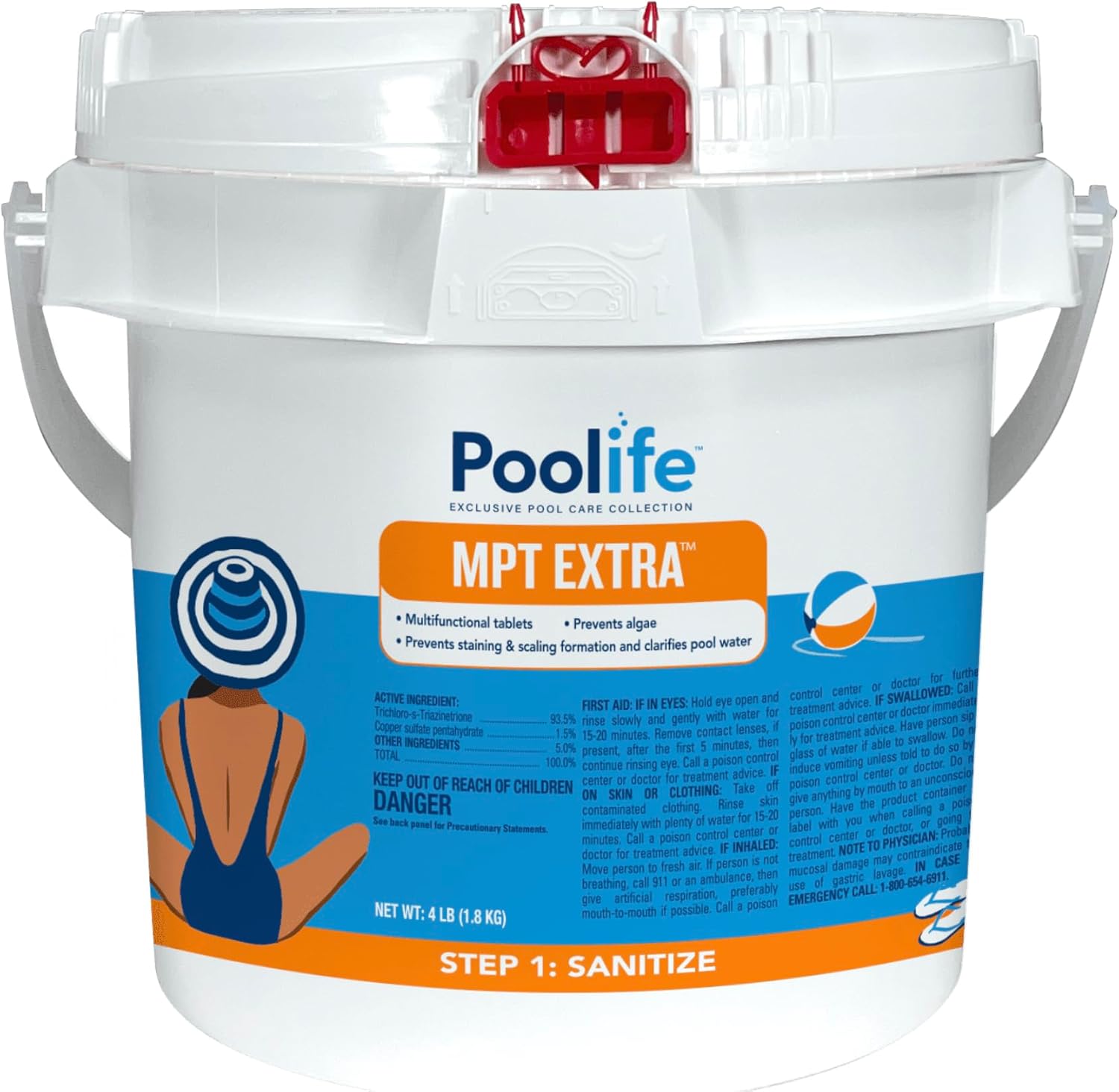 poolife MPT Extra (4 lb)