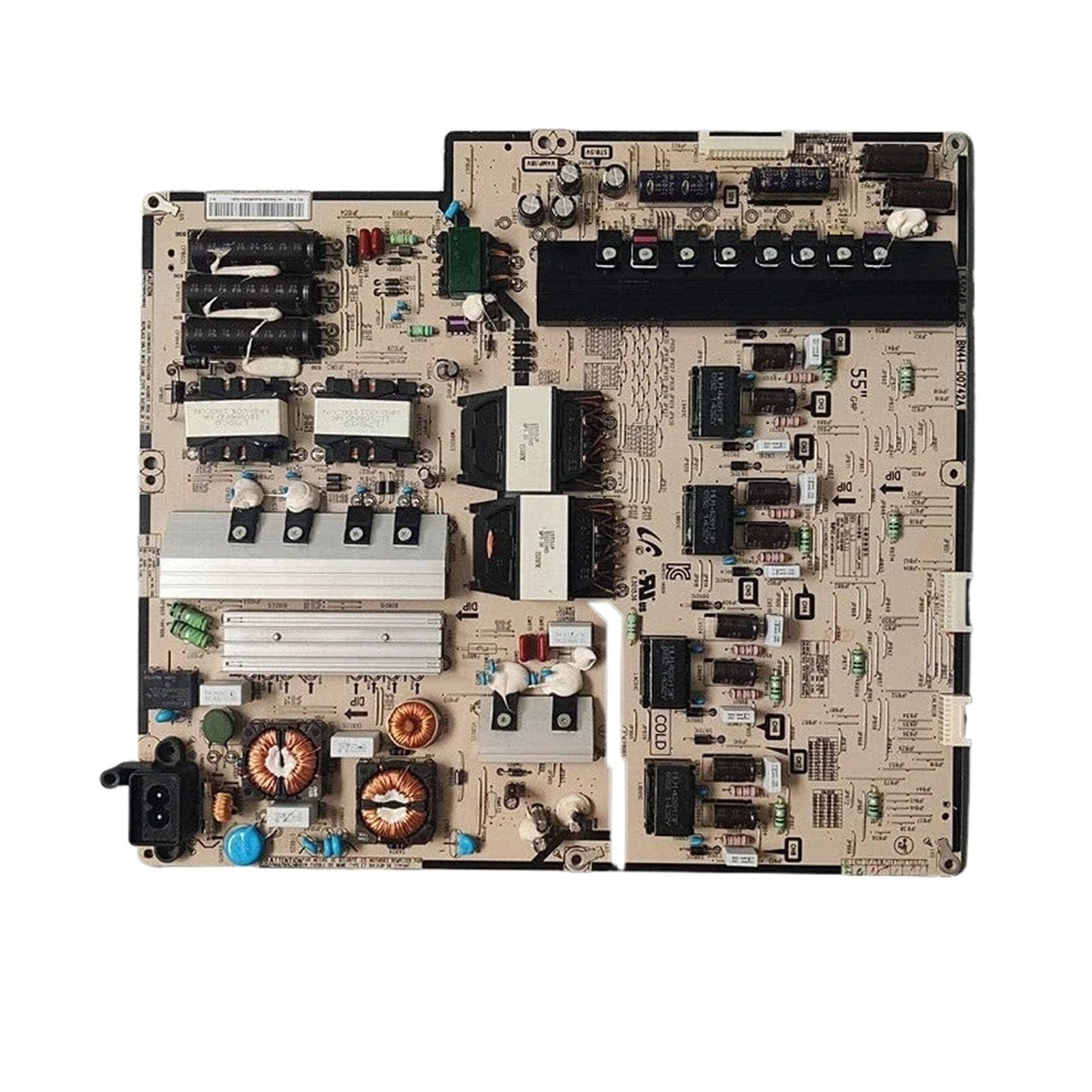 Carte d'alimentation BN44-00742A L55G4P_EHS compatible avec téléviseurs UN50HU8550FXZA UN55HU8500FXZA UN55HU8550FXZA UE55HU7500 UE48HU7500 UA55HU8500