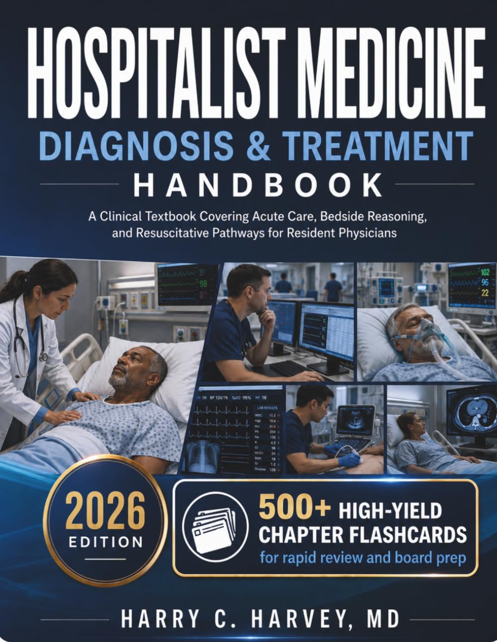 Hospitalist Medicine Diagnosis & Treatment Handbook: A Clinical Textbook Covering Acute Care, Bedside Reasoning, and Resuscitative Pathways for Resident Physicians: 12