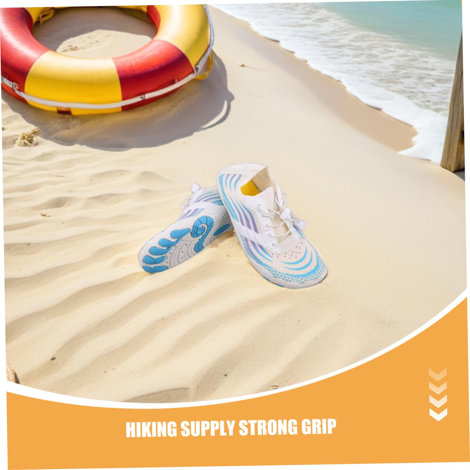 Zapatos de Agua Descalzos Unisex Talla 40, Secado Rápido y Antideslizante | 1 Par, Goma y Mesh Cloth, 25.5cm 8.5 US 6 Uk 38.5 Bra 40 Eu, Decoracion Verano