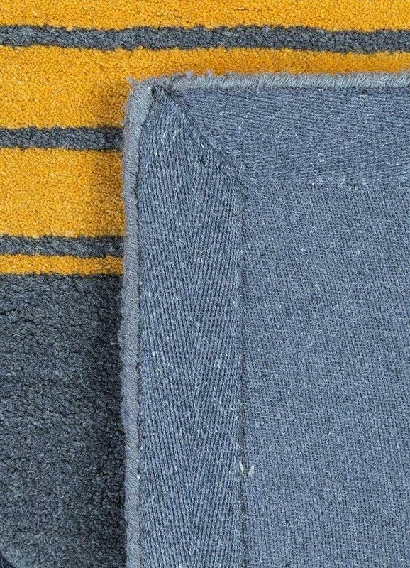 Image of Embossed Handmade GH Wool Thick Geometrical Carpet is a Stylish and Practical Addition to Any Living Room 8X10