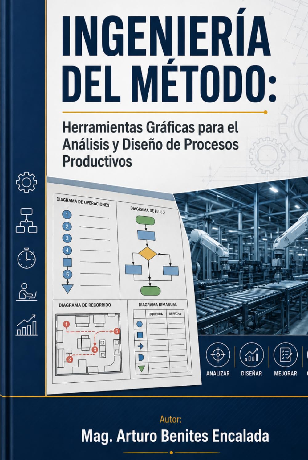 INGENIERÍA DEL MÉTODO: Herramientas Gráficas para el Análisis y Diseño de Procesos Productivos