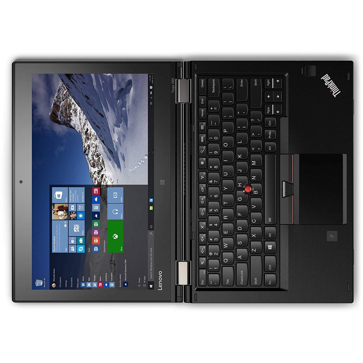 Lenovo ThinkPad Yoga 260 2-in-1 12.5 Core i5-6300U Lenovo ThinkPad Yoga 260 2-in-1 12.5 Core i5-6300U
