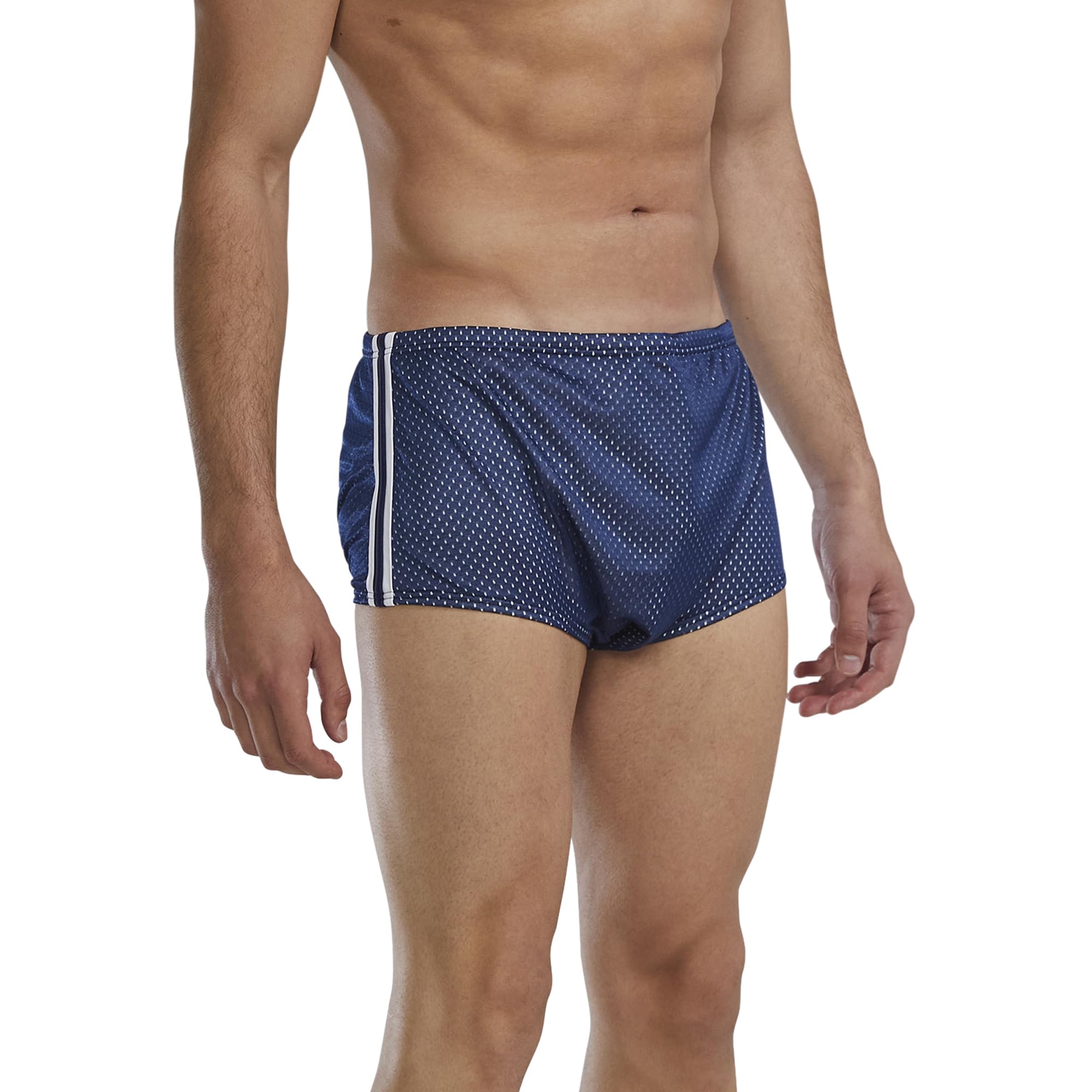 TYR Costume da Bagno Uomo da Allenamento, in Rete di Poliestere