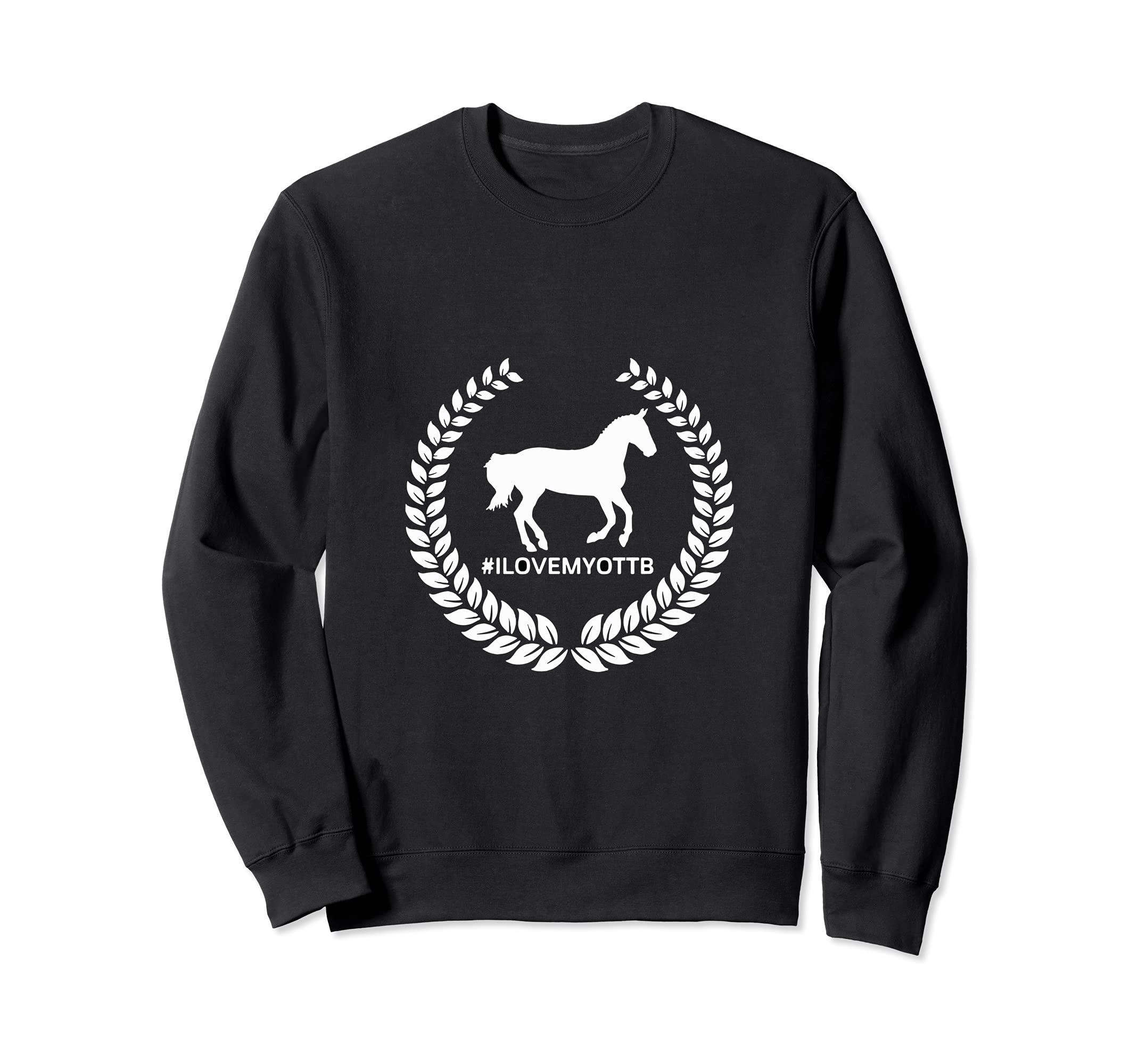OTTB design,Off Track Thoroughbred, OTTB Sweatshirt
