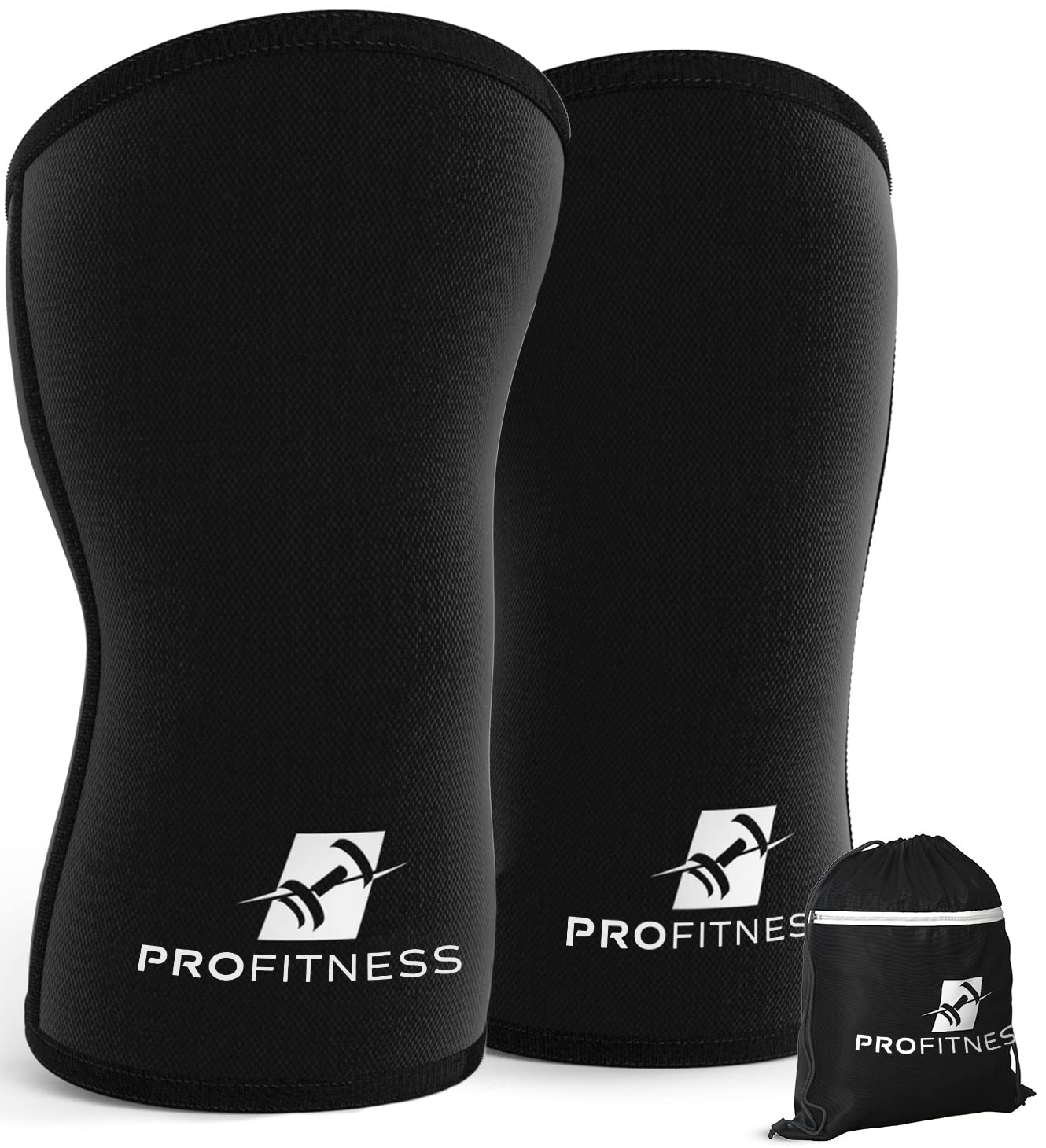 Buy ProFitness 7MM Knee Sleeve Squat Support and Compression for